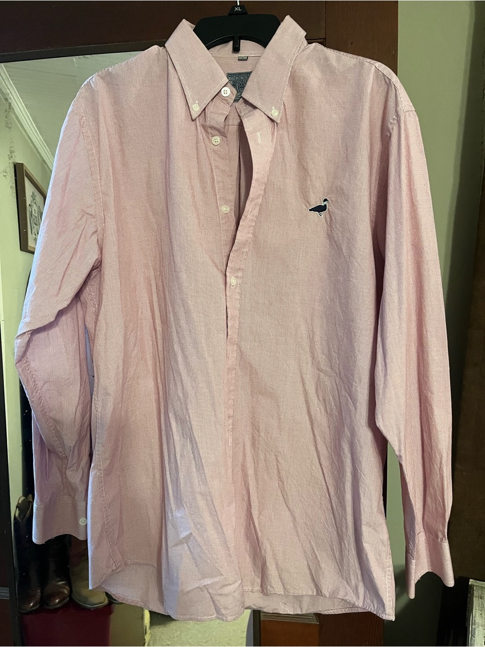 Properly Tied - Men's Pink Oxford Button-Down Shirt - Classic Long Sleeve